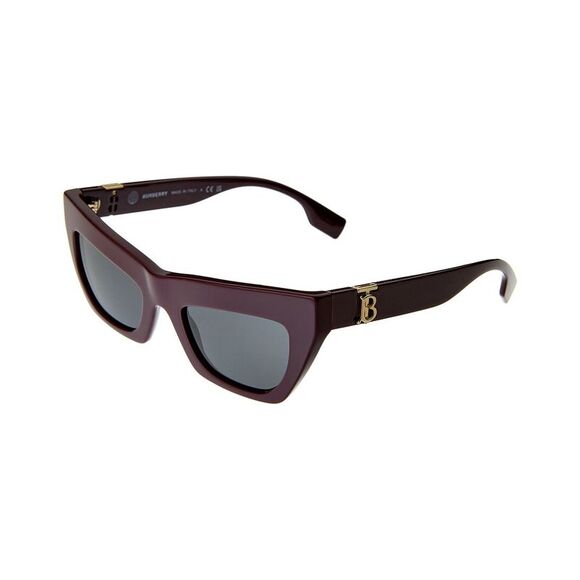Burberry Women's Be4405 51Mm Sunglasses, Red - Picture 1 of 2